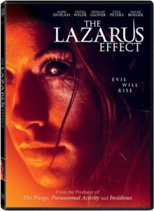 The Lazarus Effect movie cover