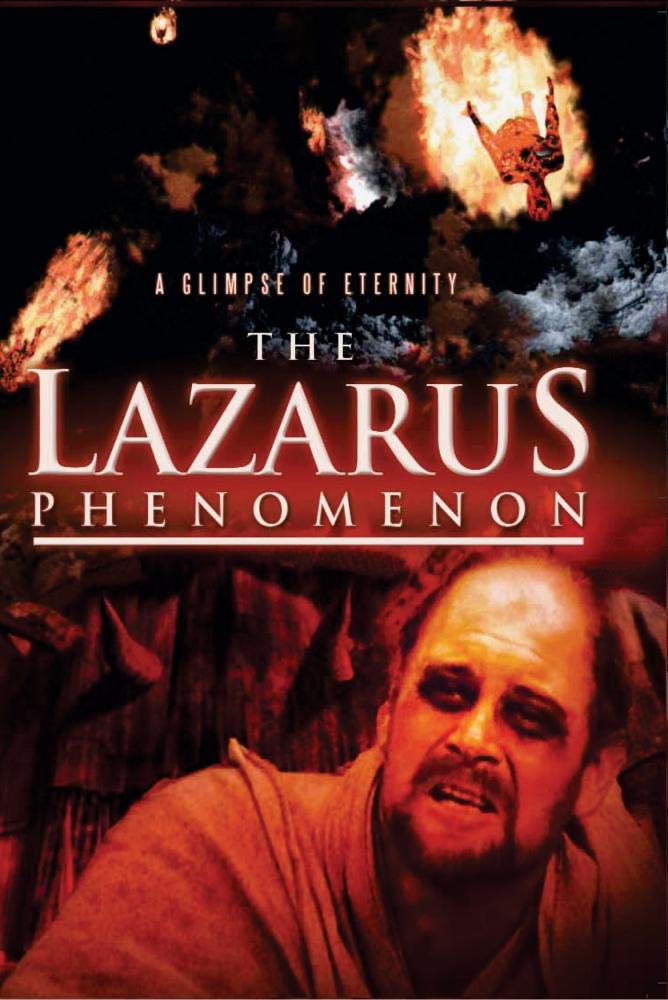 The Lazarus Phenomenon movie cover, featuring NDEs by Ian Mccormack and Pastor Daniel Ekechukwu